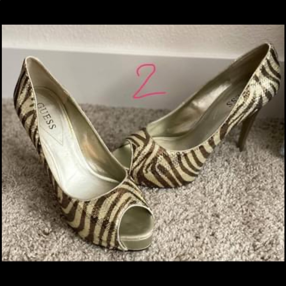 Guess heels